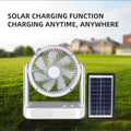 Solar Rechargeable Fan